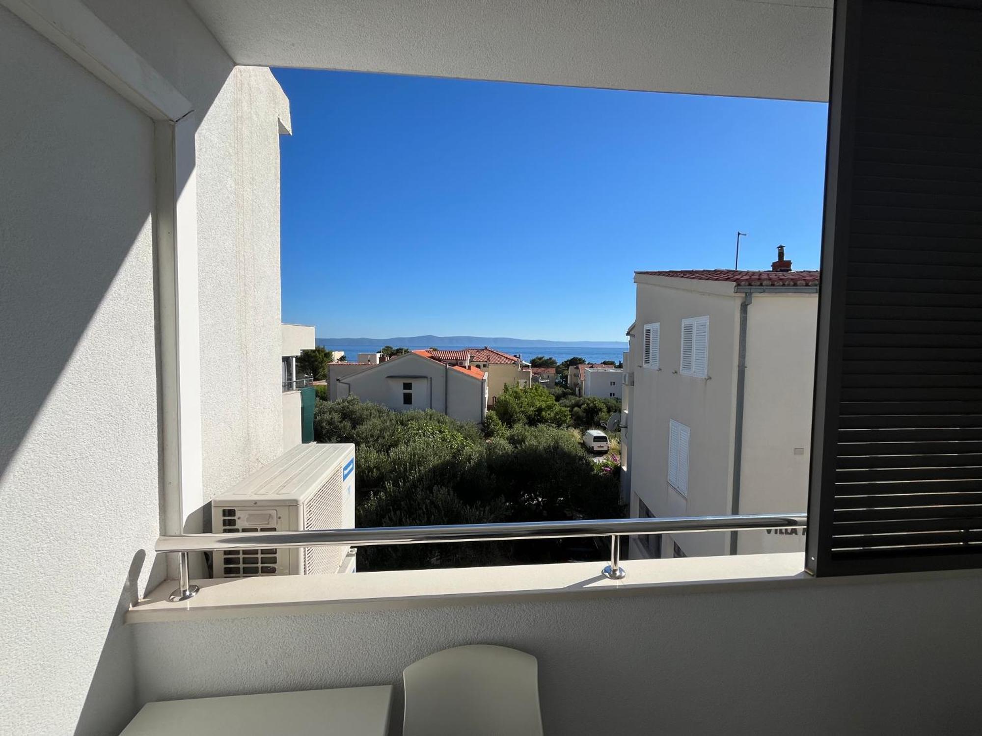 Apartmants Sestic Tučepi Buitenkant foto