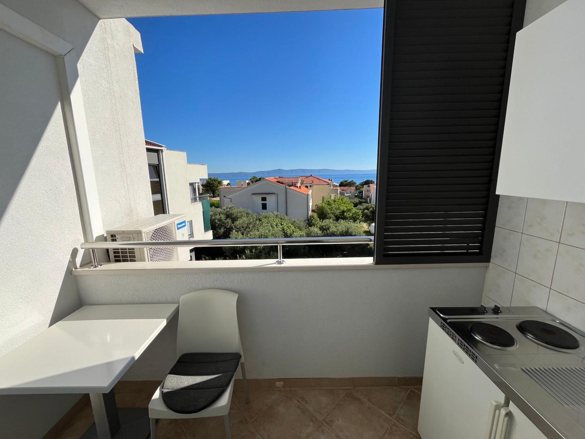 Apartmants Sestic Tučepi Buitenkant foto